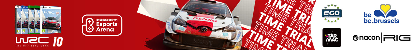 Be Brussels Station Esports Arena - WRC 10 #12