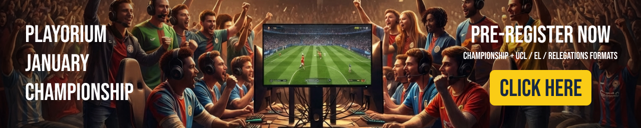 Pre Register January Champions League